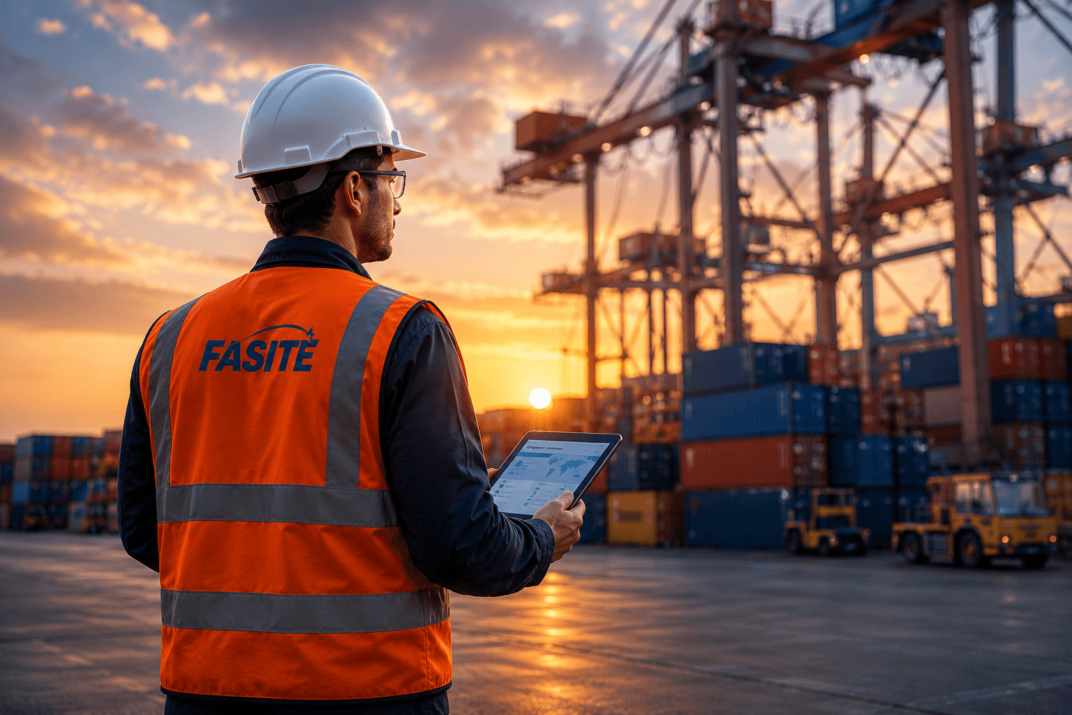 FASITE logistics operations professional
