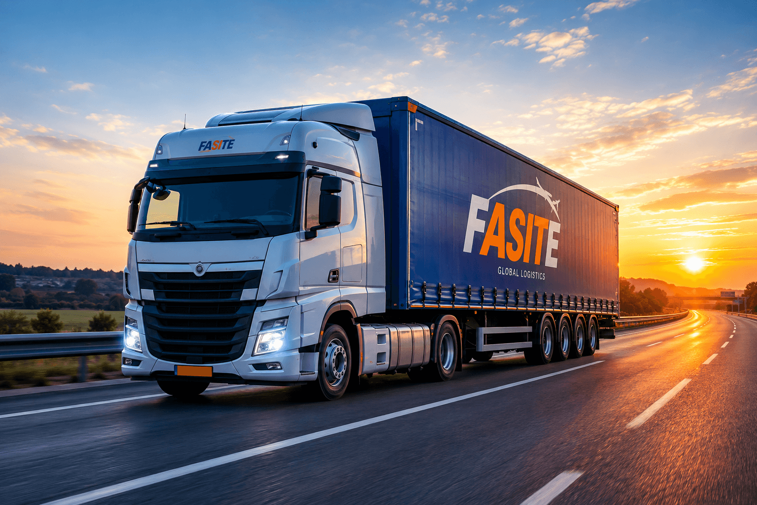 International road freight transport
